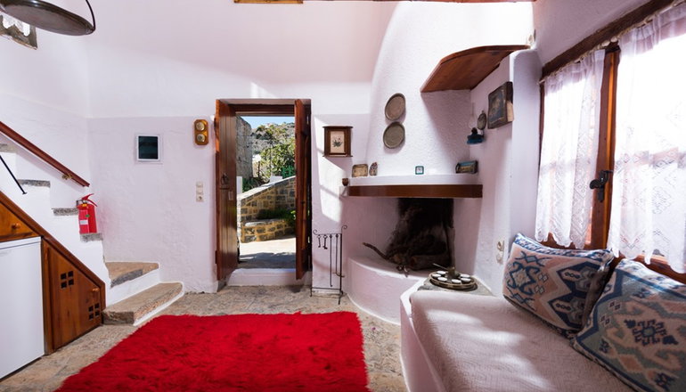 Traditional Homes Of Crete