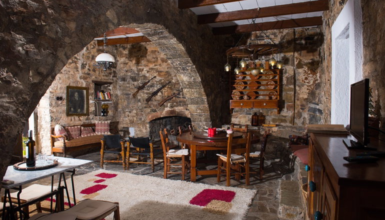 Traditional Homes Of Crete