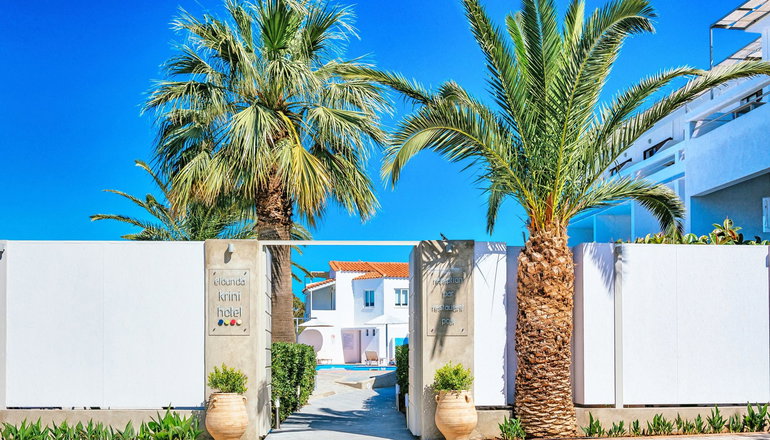 Elounda Krini Hotel - Ελούντα, Κρήτη