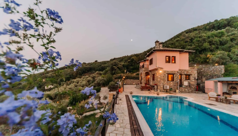 Elysian Luxury Villa Pelion