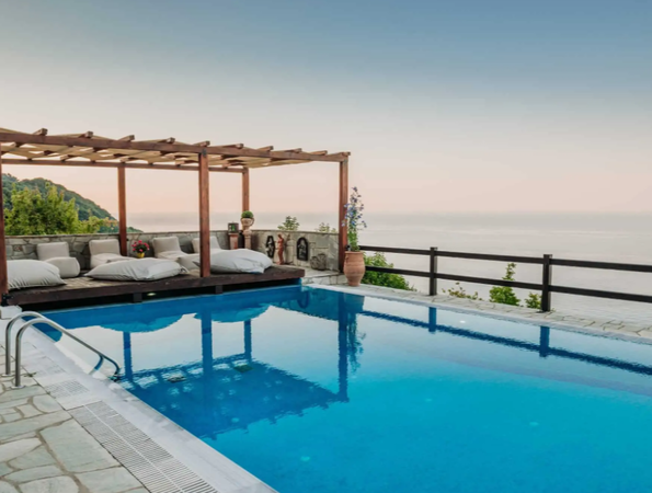 Elysian Luxury Villa Pelion