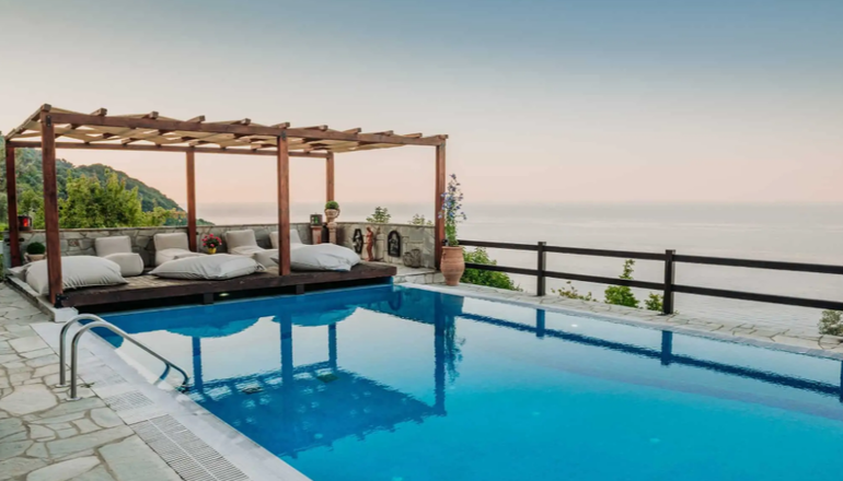 Elysian Luxury Villa Pelion