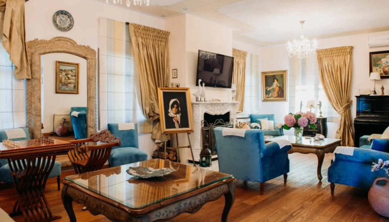 Elysian Luxury Villa Pelion