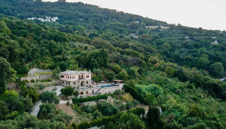 Elysian Luxury Villa Pelion