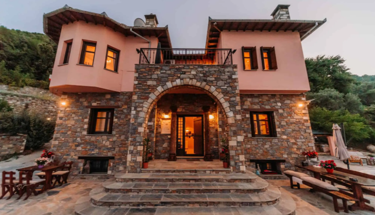 Elysian Luxury Villa Pelion
