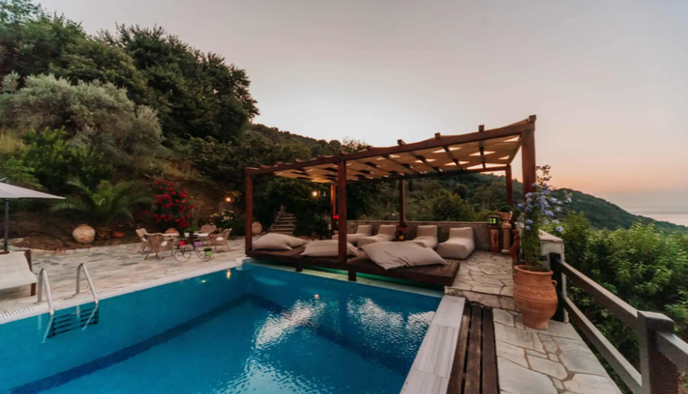 Elysian Luxury Villa Pelion