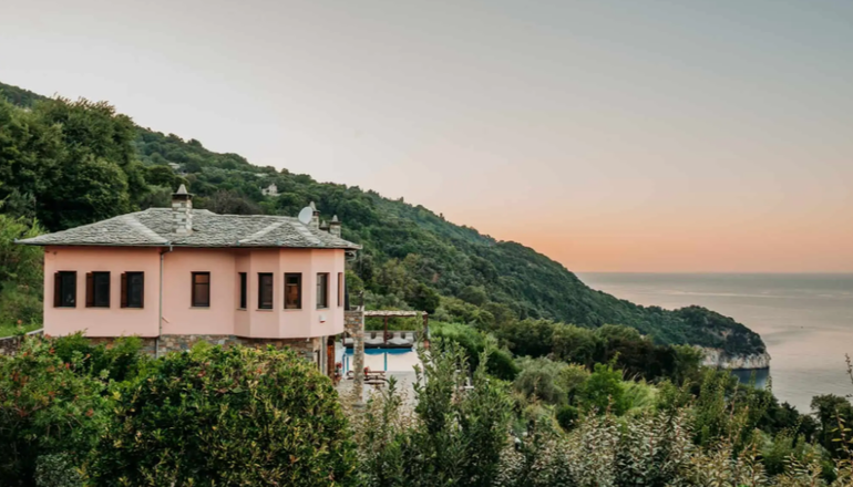 Elysian Luxury Villa Pelion