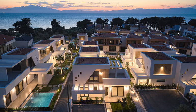 Emerald Island Residential Complex - Σκάλα Ραχωνίου, Θάσος