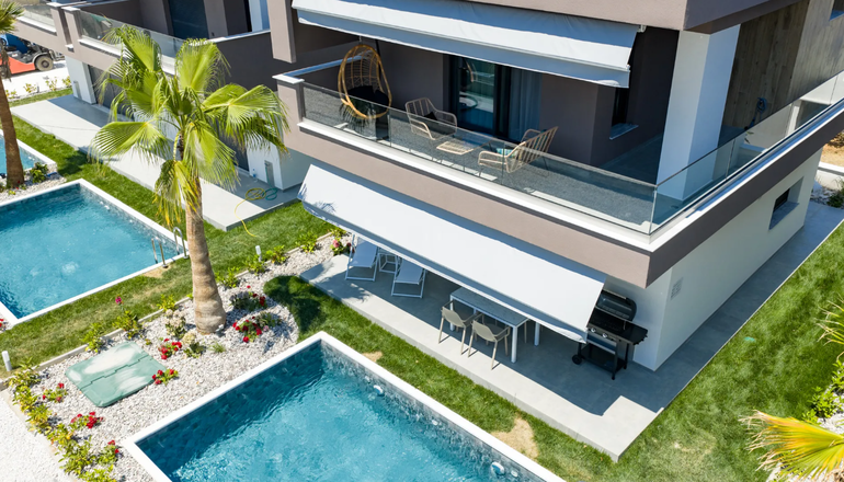 Emerald Island Residential Complex - Σκάλα Ραχωνίου, Θάσος