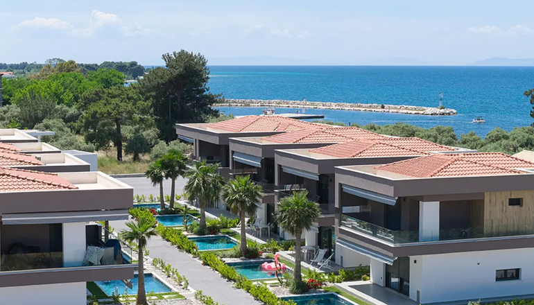 Emerald Island Residential Complex - Σκάλα Ραχωνίου, Θάσος
