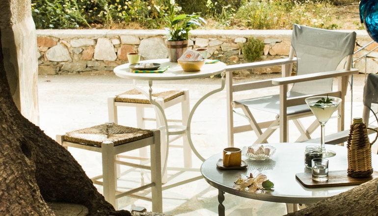 Emily Boutique Hotel - Αχλάδι, Σύρος