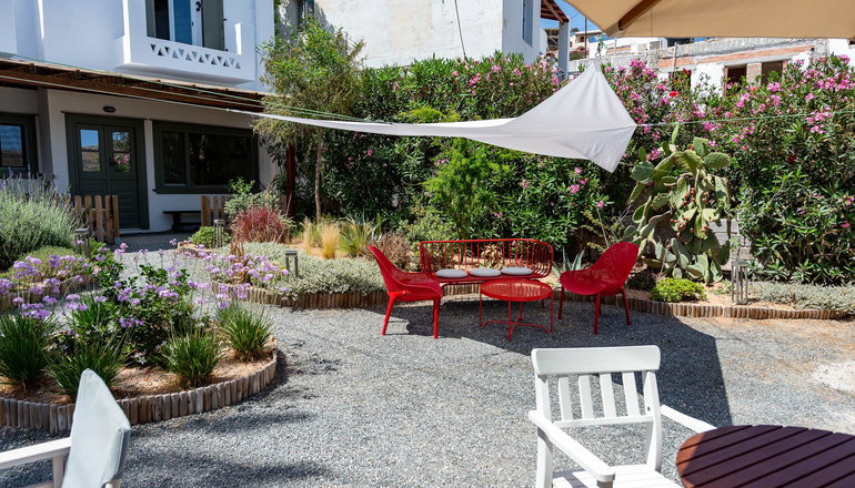 Emily Boutique Hotel - Αχλάδι, Σύρος