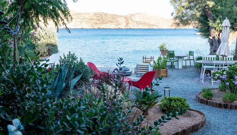 Emily Boutique Hotel - Αχλάδι, Σύρος
