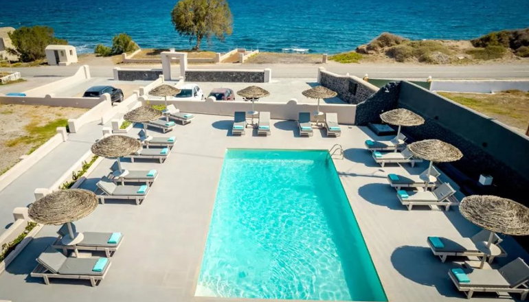En Plo Boutique Suites - Οία, Σαντορίνη