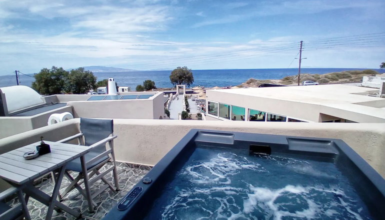 En Plo Boutique Suites - Οία, Σαντορίνη