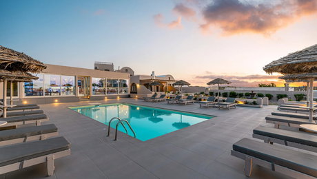 En Plo Boutique Suites - Οία, Σαντορίνη
