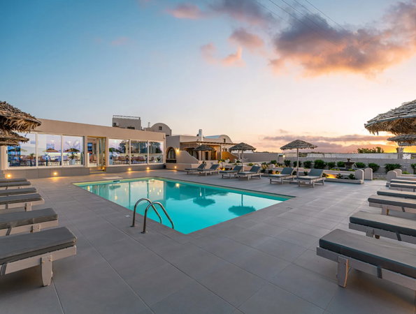 En Plo Boutique Suites - Οία, Σαντορίνη