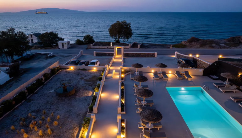 En Plo Boutique Suites - Οία, Σαντορίνη