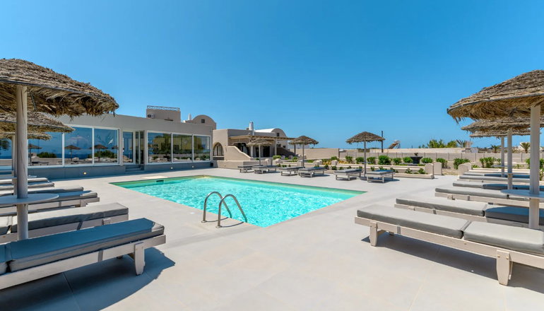 En Plo Boutique Suites - Οία, Σαντορίνη