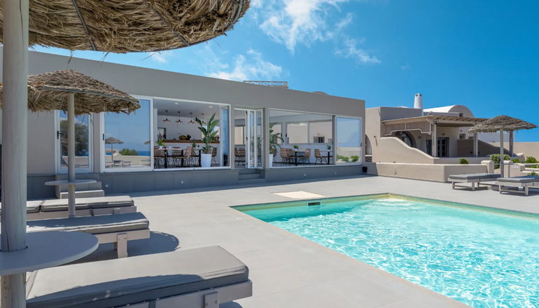 En Plo Boutique Suites - Οία, Σαντορίνη
