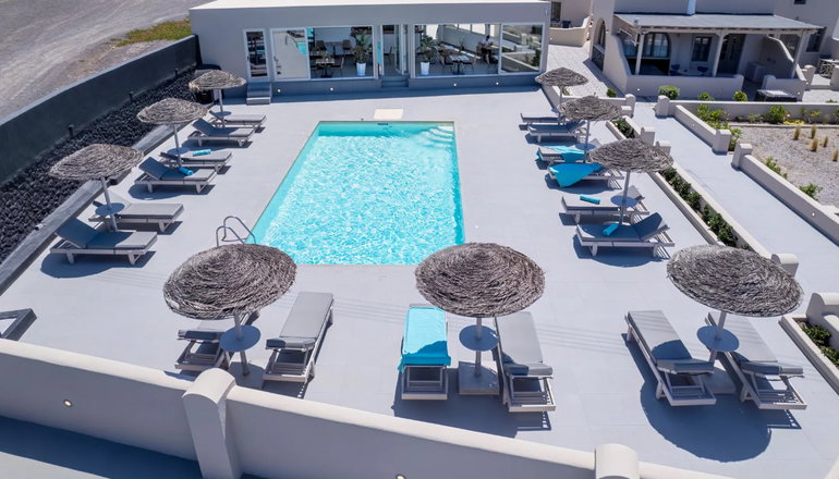 En Plo Boutique Suites - Οία, Σαντορίνη