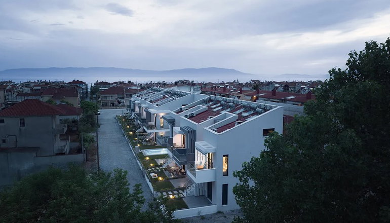 Erato Residential Complex - Οφρύνιο, Καβάλα