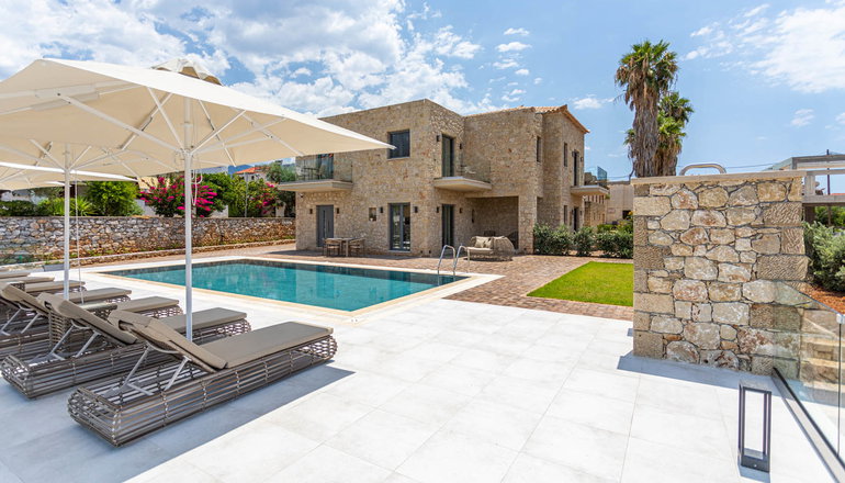 Ampeli Villas - Στούπα, Μάνη