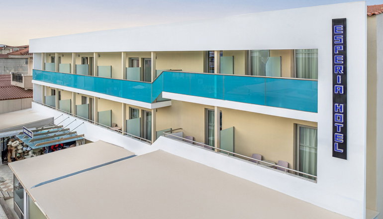 Esperia Hotel - Λαγανάς, Ζάκυνθος