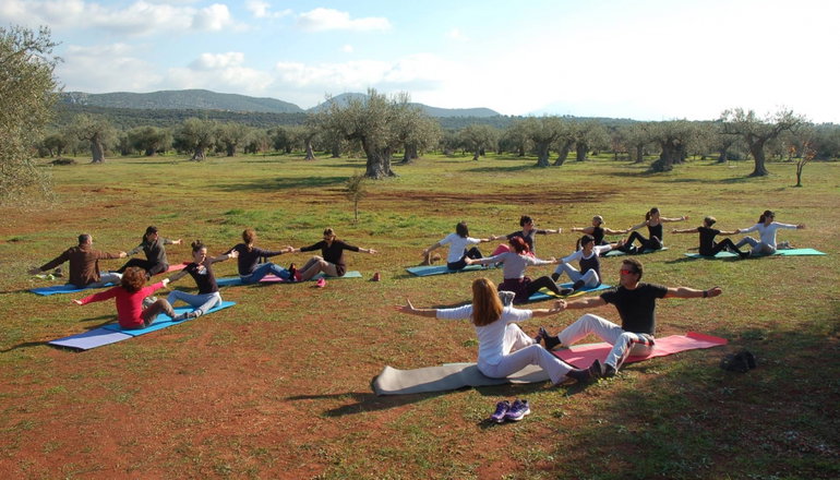 Eumelia Organic Agrotourism Farm - Γούβες, Λακωνία