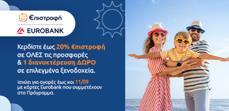 Eurobank Promotion Banner