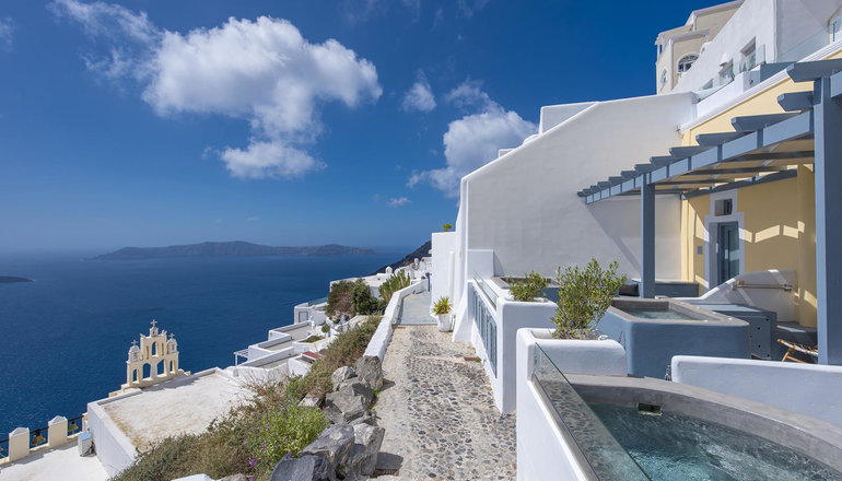 Exclusive Suites Santorini