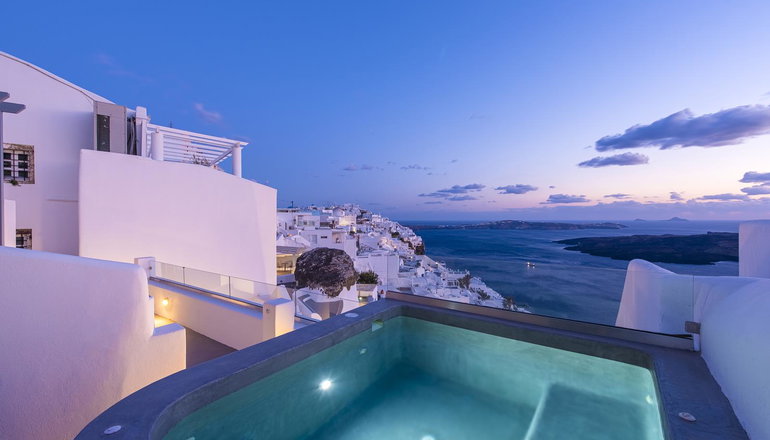 Exclusive Suites Santorini