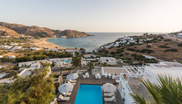 Far Out Hotel & Spa - Μυλοπότας, Ίος