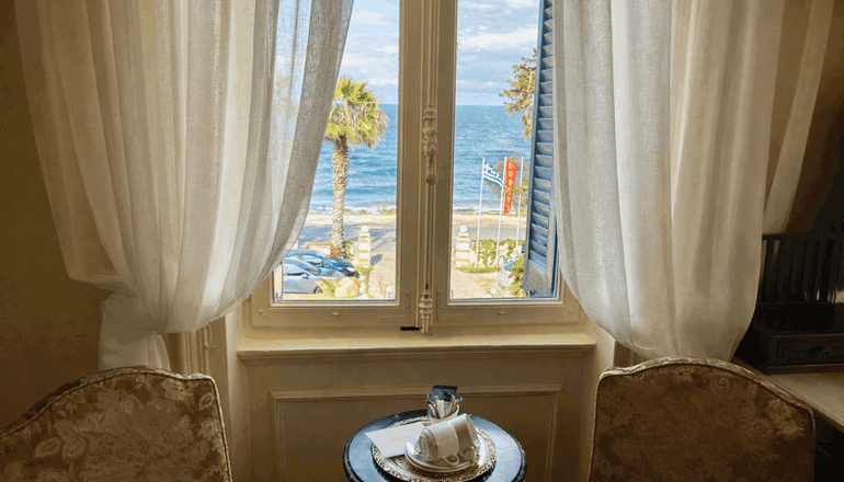 4* Loriet Hotel - Βαρειά, Λέσβος