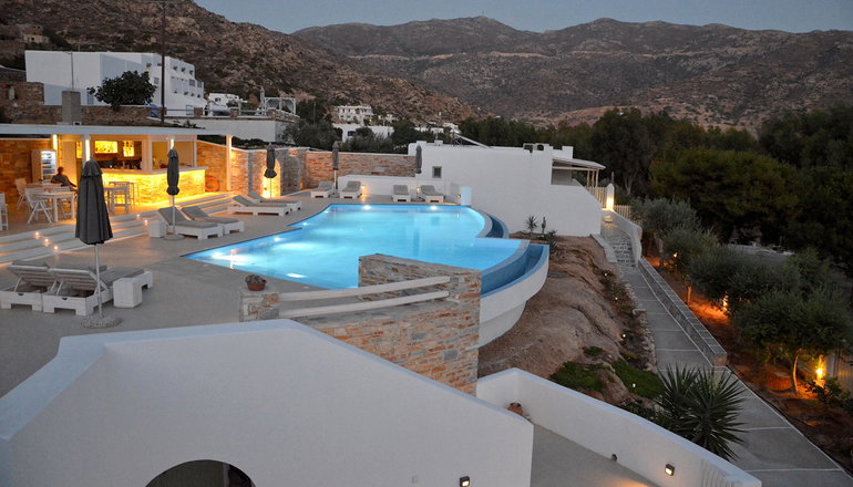 Galaxy Hotel - Μυλοπότας, Ίος