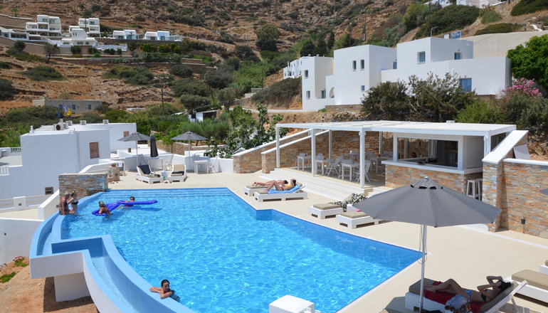 Galaxy Hotel - Μυλοπότας, Ίος