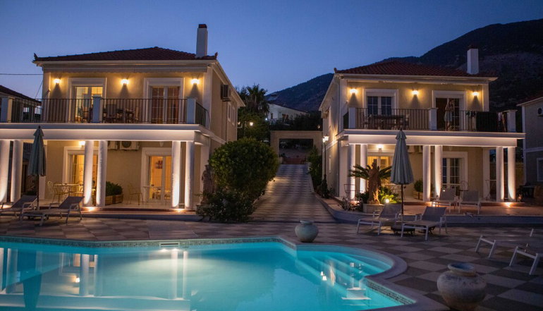 Garbis Villas - Λουρδάς, Κεφαλονιά