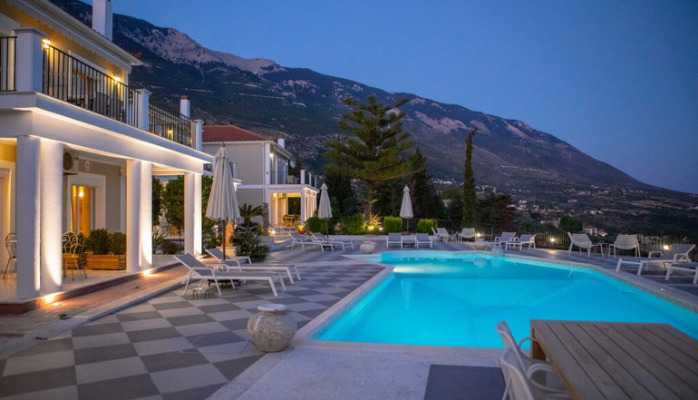 Garbis Villas - Λουρδάς, Κεφαλονιά