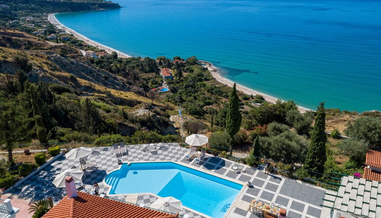 Garbis Villas - Λουρδάς, Κεφαλονιά