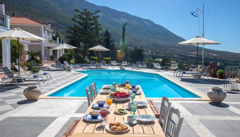 Garbis Villas - Λουρδάς, Κεφαλονιά