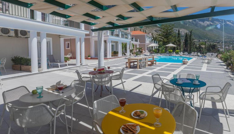 Garbis Villas - Λουρδάς, Κεφαλονιά