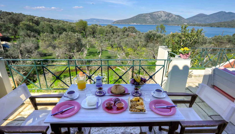 Gera's Olive Grove (Elaionas Tis Geras) - Κόλπος Γέρας, Λέσβος
