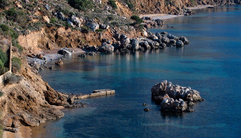 Secret Paradise Beach Villa by Stay in Kalymnos