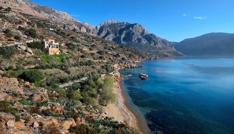 Secret Paradise Beach Villa by Stay in Kalymnos
