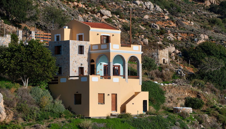 Secret Paradise Beach Villa by Stay in Kalymnos