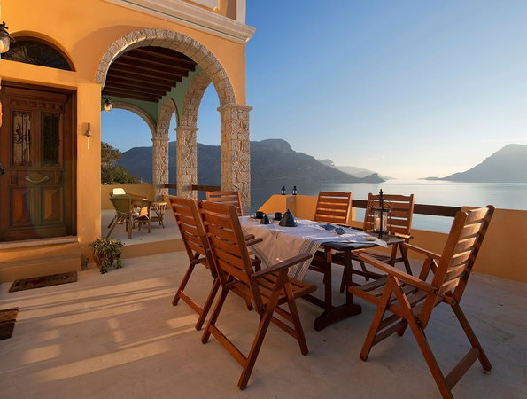 Secret Paradise Beach Villa by Stay in Kalymnos
