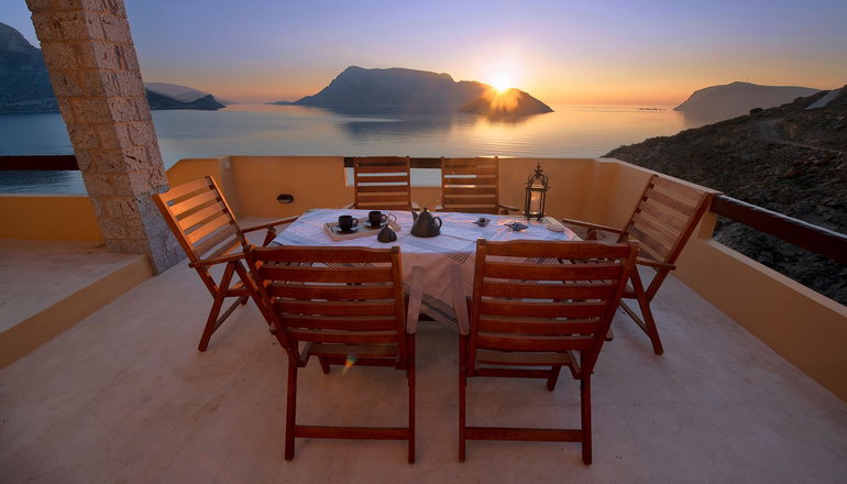 Secret Paradise Beach Villa by Stay in Kalymnos