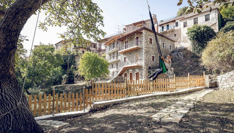 Gileri Eco & Design Residences - Λαγκάδια, Αρκαδία