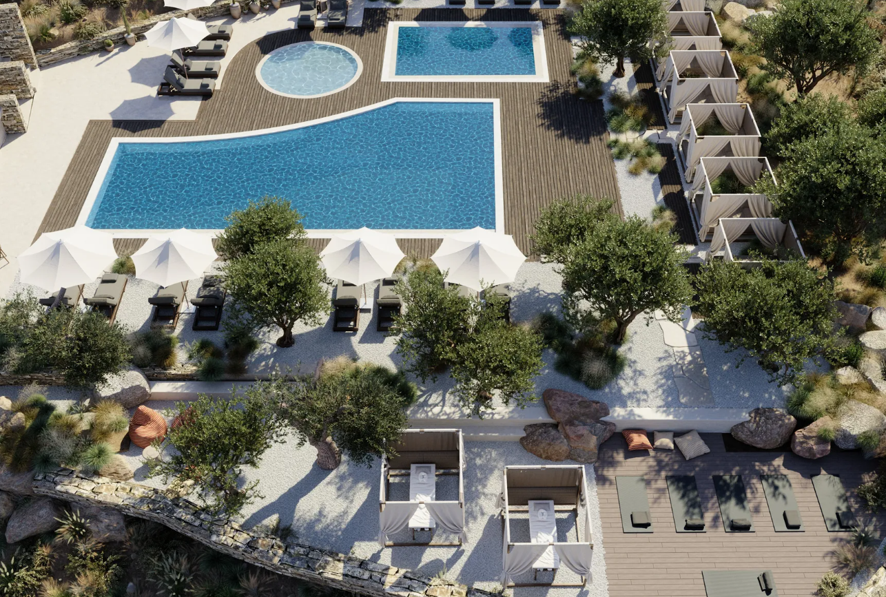 4* Golden Milos Beach Hotel - Παραλία Προβατάς, Μήλος