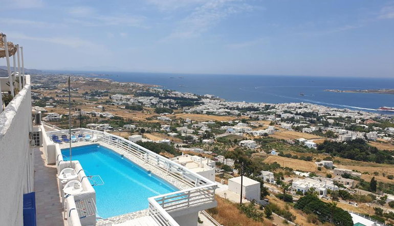Golden Sunset Paros
